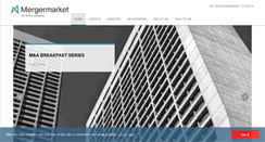 Desktop Screenshot of events.mergermarket.com